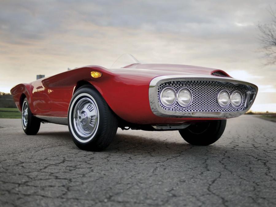  Plymouth XNR Concept 1960 года  (фото 41 из 42)